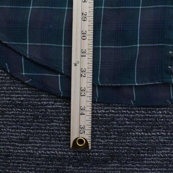 Northwest Territory VTG Flannel Mens XL Green Plaid - Picture 9 of 14